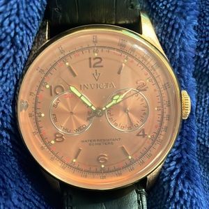 An Invicta Mens watch model number 6752